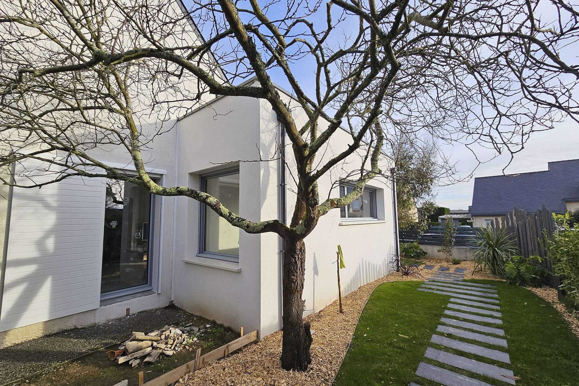 Rénovation et extension de maison à Saint-Nazaire